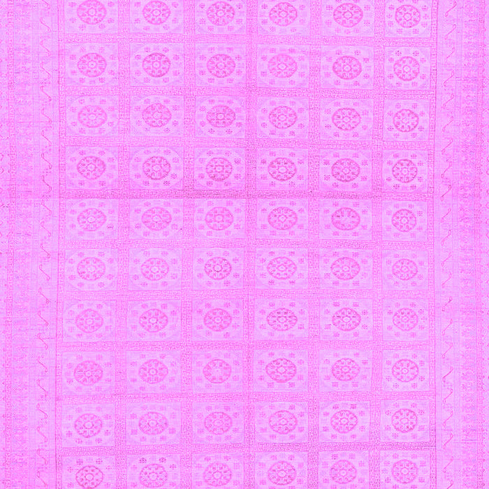 Machine Washable Oriental Purple Modern Area Rugs, wshabs295pur