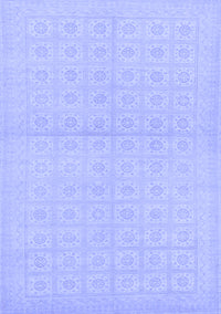 Oriental Blue Modern Rug, abs295blu