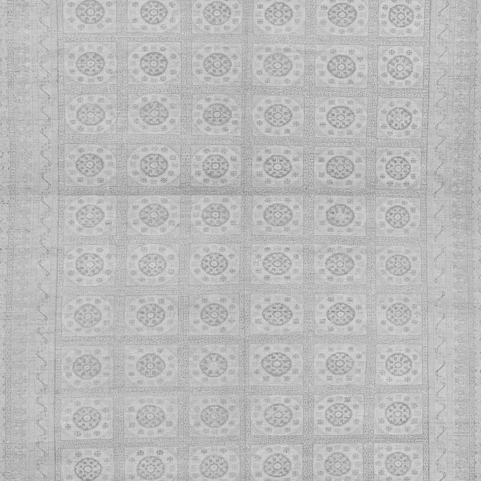 Machine Washable Oriental Gray Modern Rug, wshabs295gry