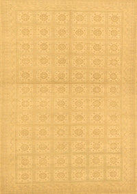 Oriental Brown Modern Rug, abs295brn