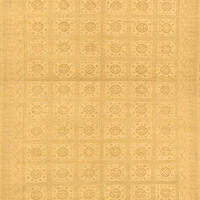 Machine Washable Oriental Brown Modern Rug, wshabs295brn