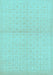 Oriental Light Blue Modern Rug, abs295lblu