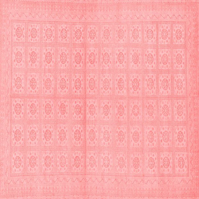 Oriental Red Modern Rug, abs295red