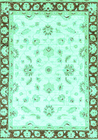 Oriental Turquoise Traditional Rug, abs2960turq