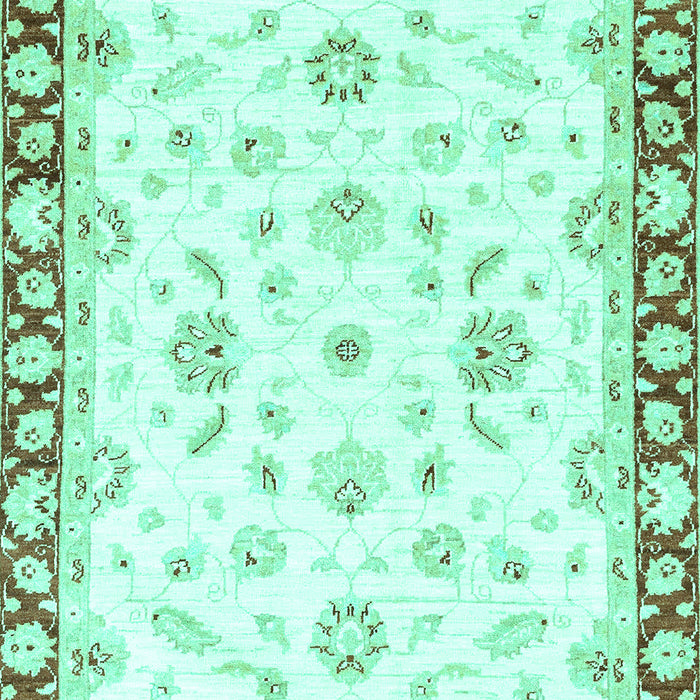 Oriental Turquoise Traditional Rug, abs2960turq