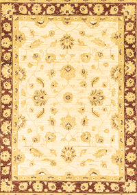 Oriental Brown Traditional Rug, abs2960brn