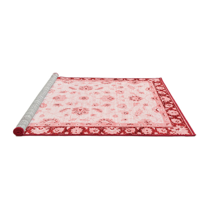 Traditional Red Washable Rugs