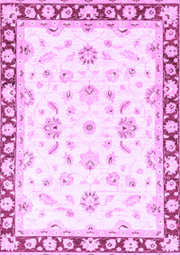 Oriental Purple Traditional Rug, abs2960pur