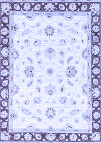 Oriental Blue Traditional Rug, abs2960blu