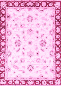 Oriental Pink Traditional Rug, abs2960pnk