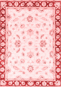 Oriental Red Traditional Rug, abs2960red