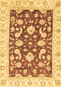 Oriental Brown Traditional Rug, abs2961brn