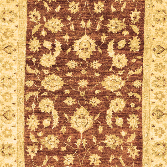 Oriental Brown Traditional Rug, abs2961brn