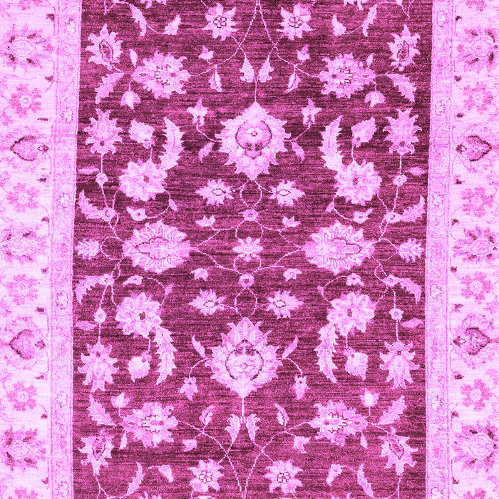 Machine Washable Oriental Purple Traditional Area Rugs, wshabs2961pur