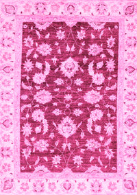 Oriental Pink Traditional Rug, abs2961pnk