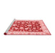 Traditional Red Washable Rugs