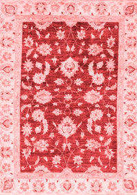 Oriental Red Traditional Rug, abs2961red