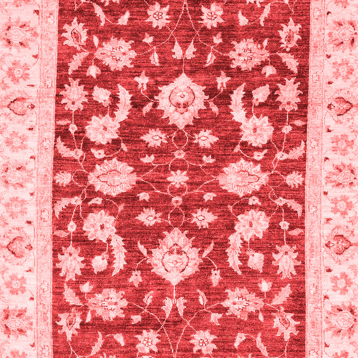 Oriental Red Traditional Area Rugs