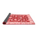 Oriental Red Traditional Area Rugs