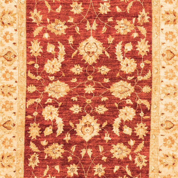 Oriental Orange Traditional Rug, abs2961org