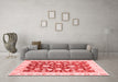 Traditional Red Washable Rugs