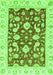 Oriental Green Traditional Rug, abs2961grn