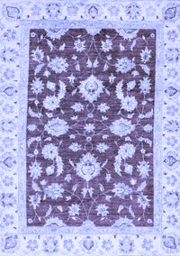 Oriental Blue Traditional Rug, abs2961blu