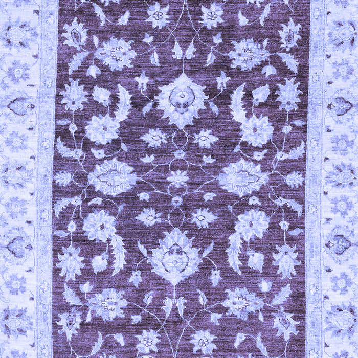 Oriental Blue Traditional Rug, abs2961blu