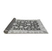 Sideview of Oriental Gray Traditional Rug, abs2961gry