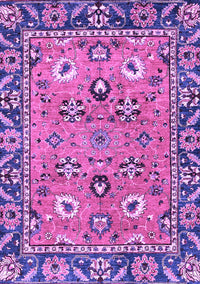 Oriental Purple Traditional Rug, abs2962pur