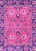 Oriental Pink Traditional Rug, abs2962pnk