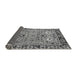 Sideview of Oriental Gray Traditional Rug, abs2962gry