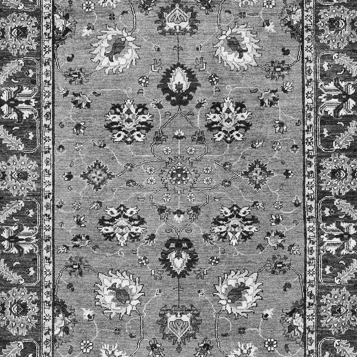 Machine Washable Oriental Gray Traditional Rug, wshabs2962gry