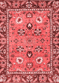 Oriental Red Traditional Rug, abs2962red