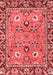 Oriental Red Traditional Area Rugs