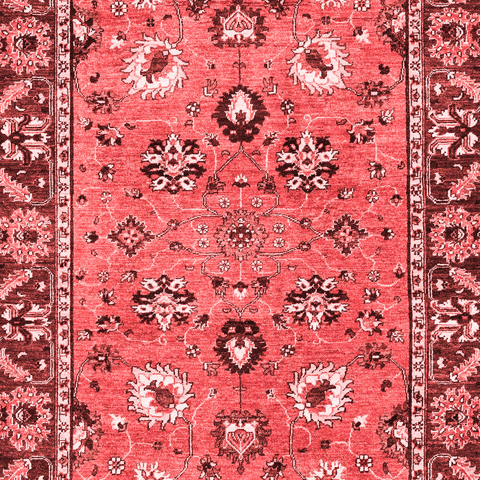Oriental Red Traditional Area Rugs
