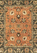 Oriental Brown Traditional Rug, abs2962brn