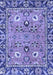 Oriental Blue Traditional Rug, abs2962blu