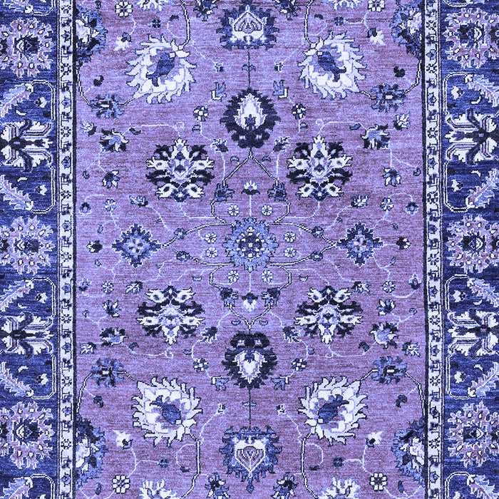 Oriental Blue Traditional Rug, abs2962blu