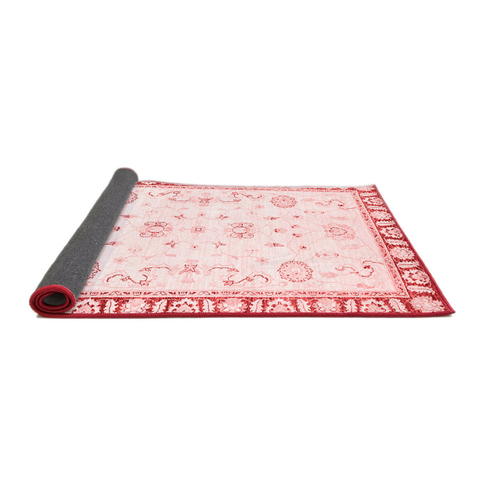 Oriental Red Traditional Area Rugs