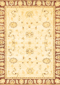 Oriental Brown Traditional Rug, abs2963brn