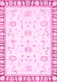 Oriental Pink Traditional Rug, abs2963pnk