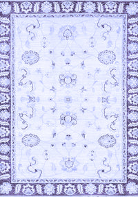 Oriental Blue Traditional Rug, abs2963blu