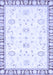 Oriental Blue Traditional Rug, abs2963blu