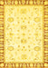 Oriental Yellow Traditional Rug, abs2963yw