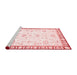 Traditional Red Washable Rugs