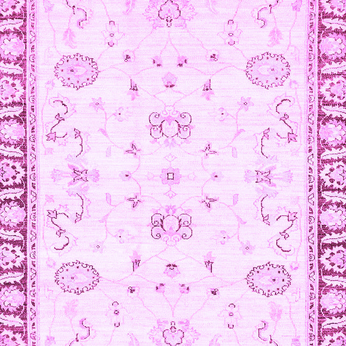 Machine Washable Oriental Purple Traditional Area Rugs, wshabs2963pur