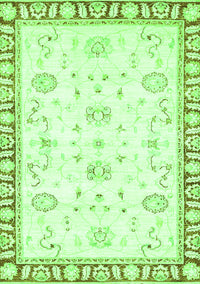 Oriental Green Traditional Rug, abs2963grn