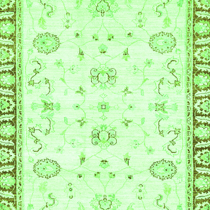 Oriental Green Traditional Rug, abs2963grn