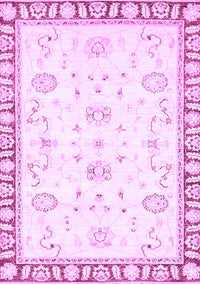 Oriental Purple Traditional Rug, abs2963pur